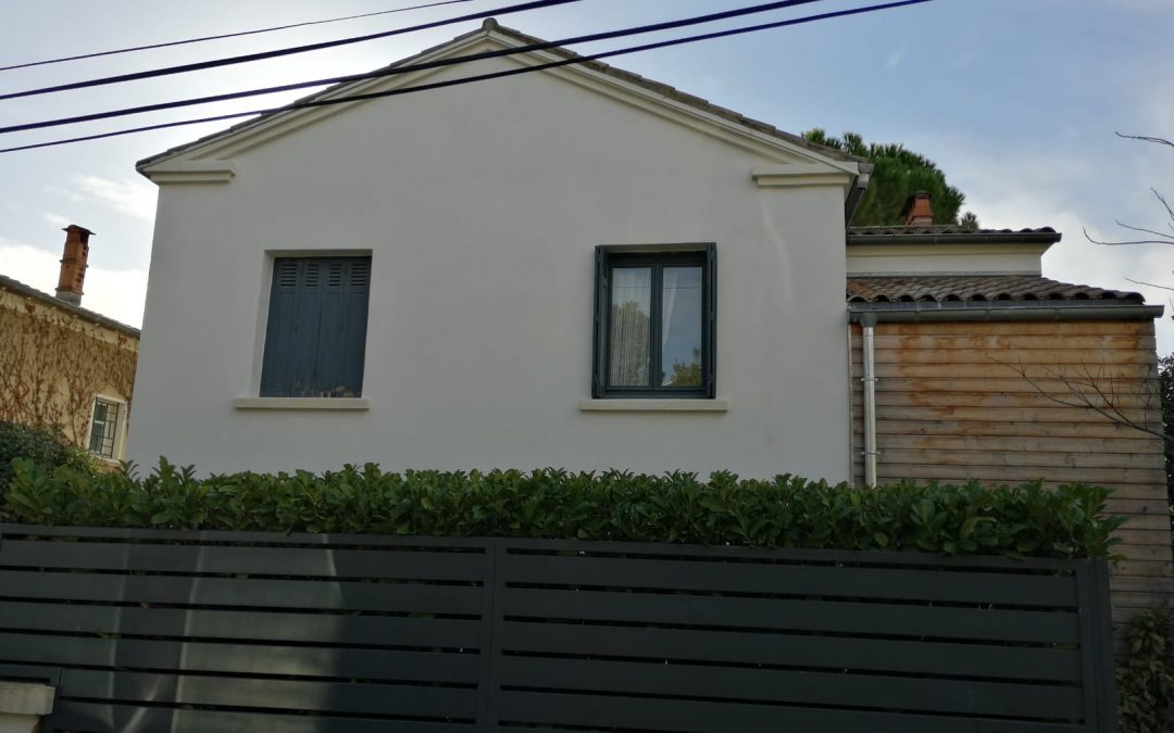 Rénovation de façade à Montpellier