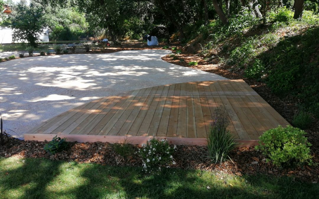 Boulodrome et Terrasse