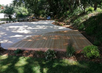 Boulodrome et Terrasse