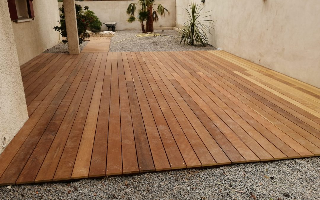 Terrasse en Bois à Balaruc-les-Bains