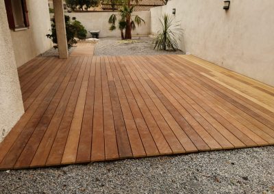 Terrasse en Bois à Balaruc-les-Bains
