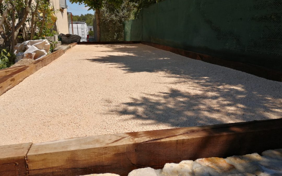Espace Loisirs, Boulodrome et Escalier à Castelnau-le-Lez