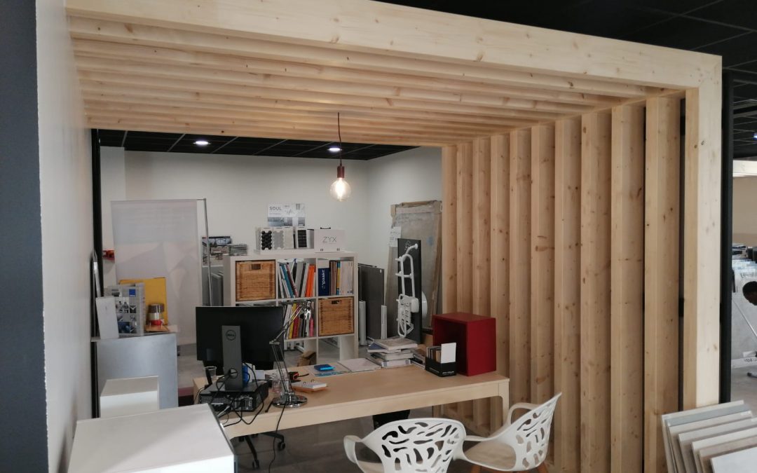 Aménagement espace de bureau