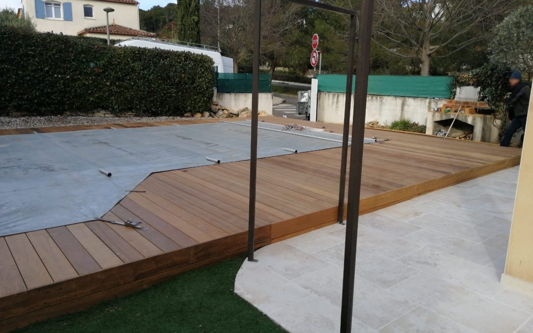 Terrasse Itauba et Carrelage