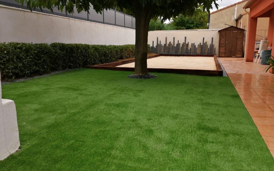 Boulodrome à Montpellier