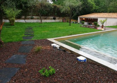 Aménagement Extérieur à Aigues-Mortes