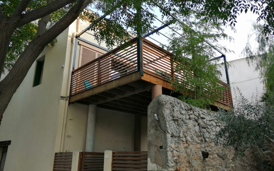 Terrasse en bois sur mesure à Vic-la-Gardiole