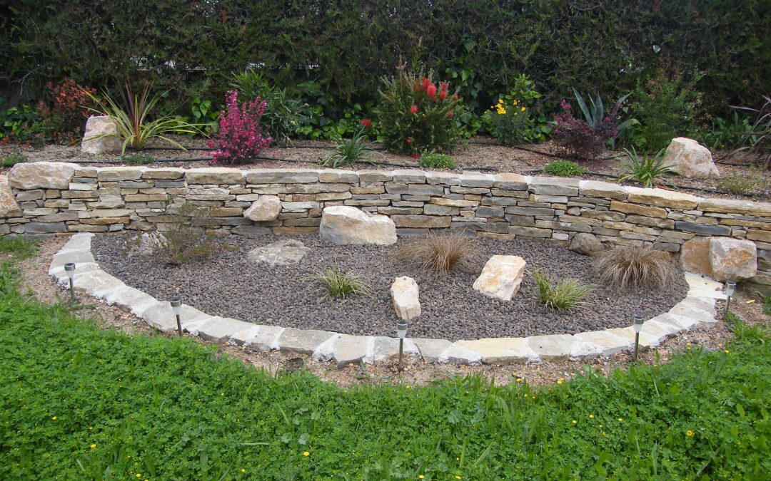 Jardinière en Pierre à Montpellier