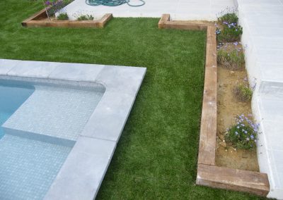 Gazon et Bordure à Juvignac