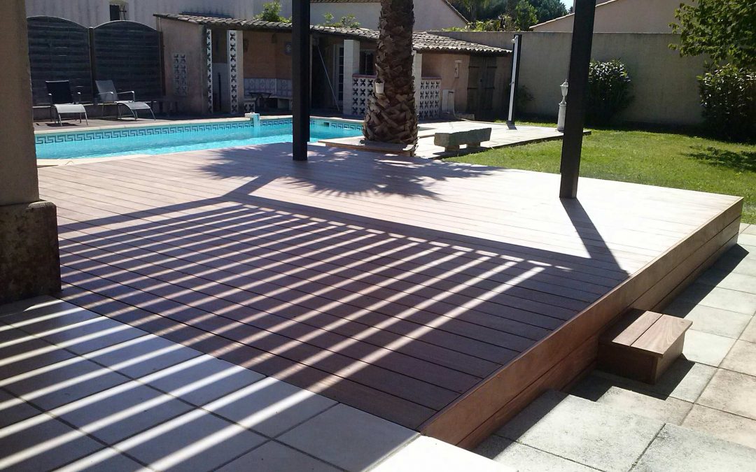 Terrasse et Pergola à Saint Jean de Védas