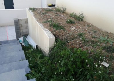 photo avant le début du chantier