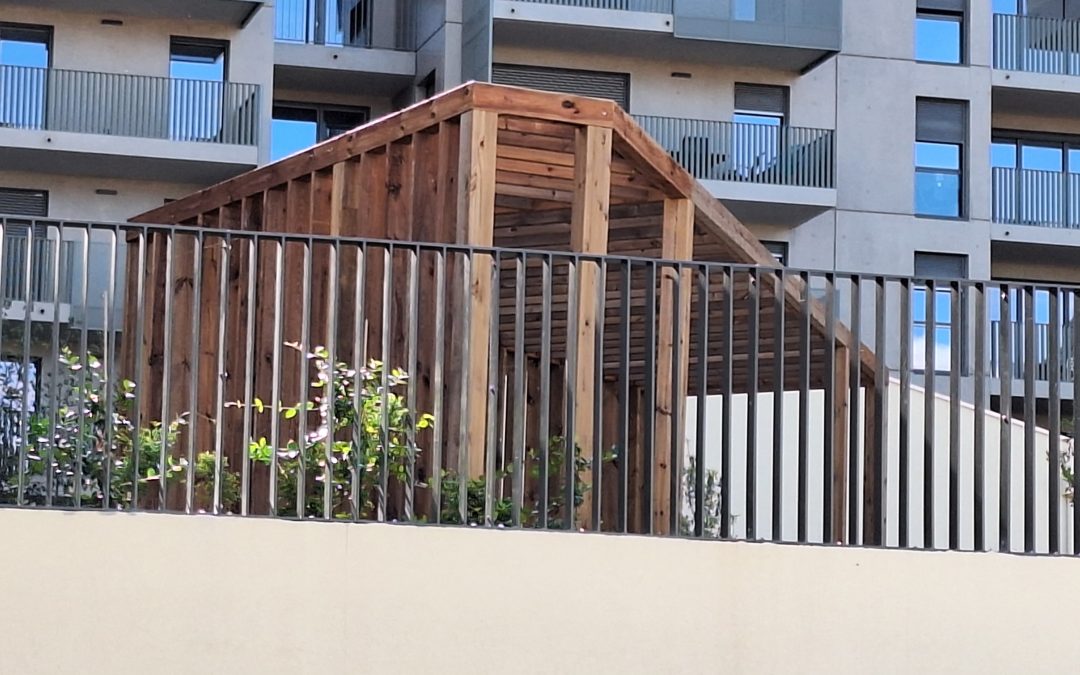 Pergola sur mesure à Montpellier