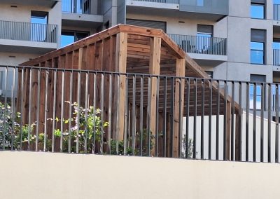Pergola sur mesure à Montpellier