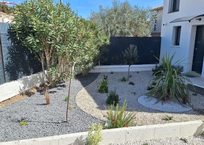 Aménagement de jardin à Juvignac