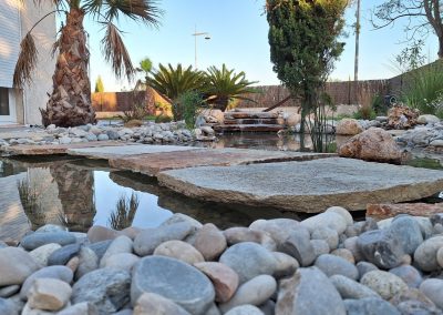 Coin aquatique et cascade à Juvignac