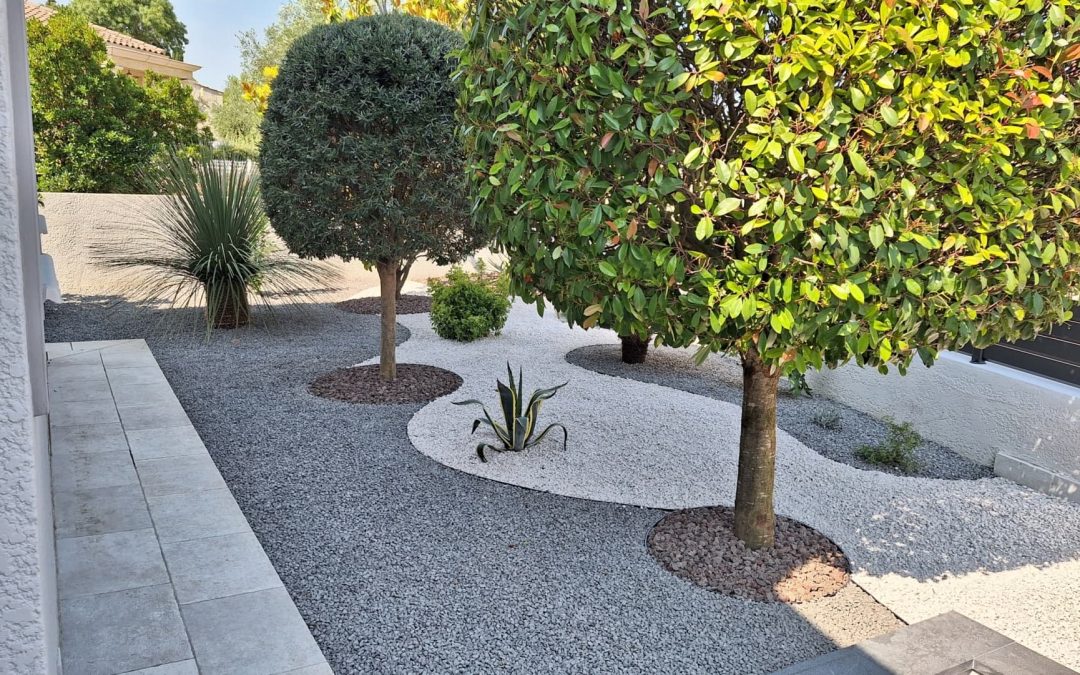 Plages décoratives à Saint Jean de Védas