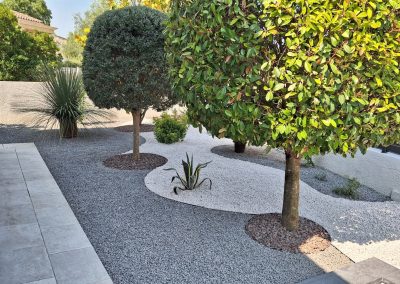 Plages décoratives à Saint Jean de Védas