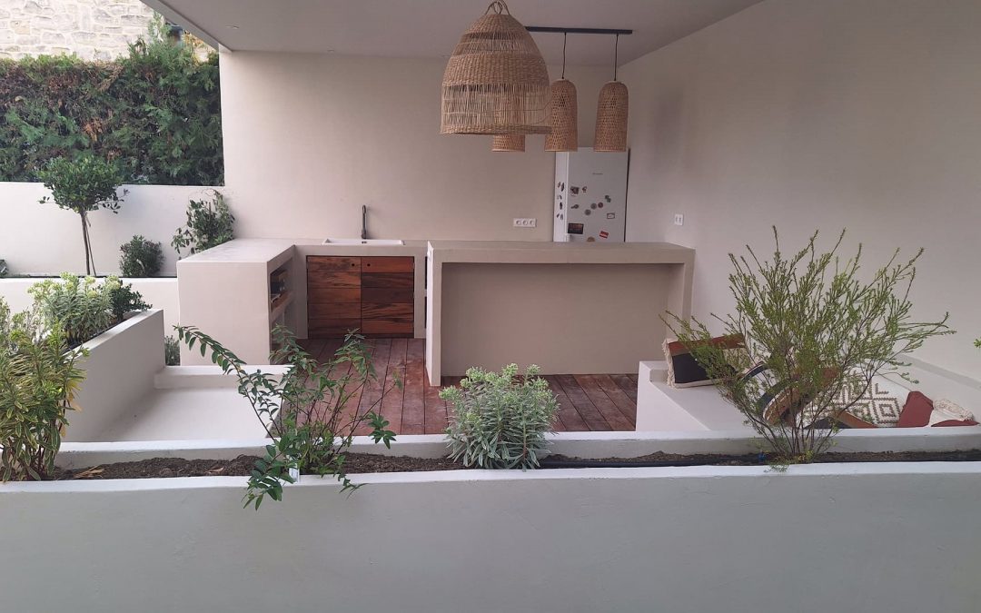 Cuisine d&rsquo;été à Aiguelongue