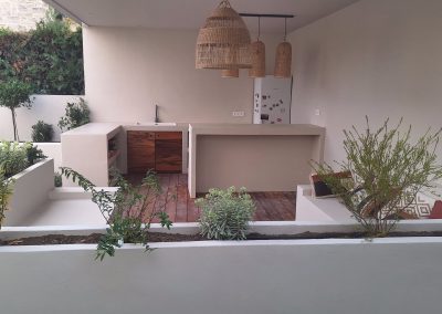 Cuisine d&rsquo;été à Aiguelongue